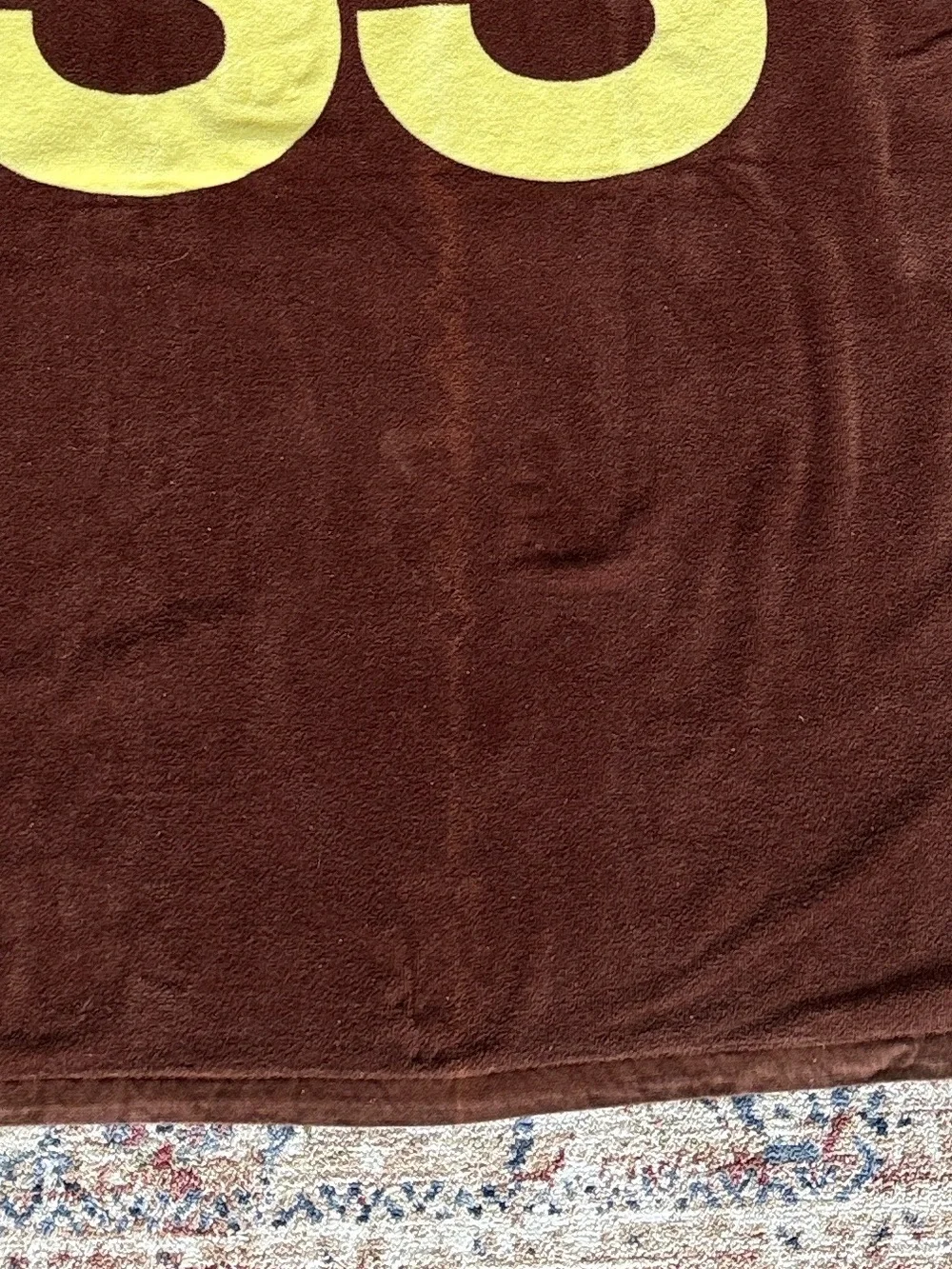 Sun Bun Beach Towel